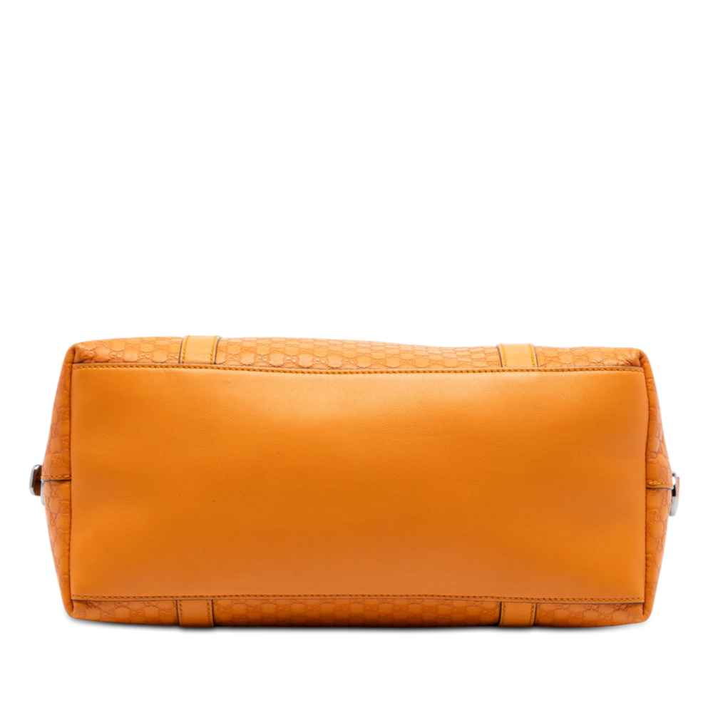 Pre-Loved Gucci Medium Microguccissima GG Charm Dome Satchel - Picture 3 of 7